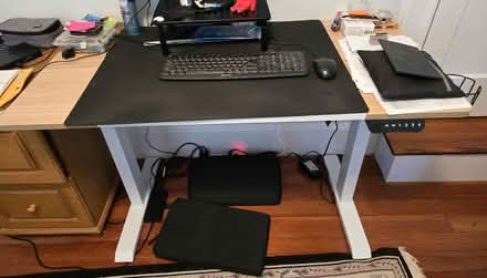 Photo of free Convertible sit/stand desk (Waltham, MA) #1