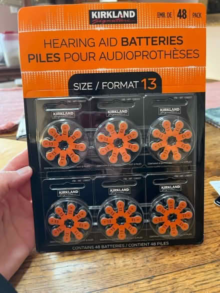 Photo of free hearing aid batteries size 13 (Geneva, IL) #1