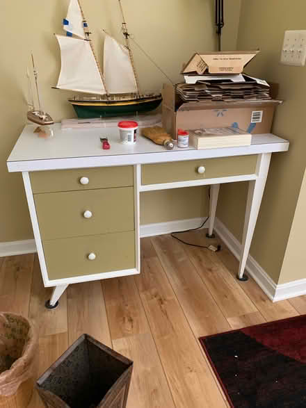 Photo of free wooden desk (Piney Orchard near Food Lion) #2