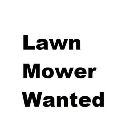 Photo of Lawn mower (Racecourse IP3) #1