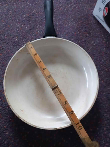 Photo of free 9" Flying Pan (Collyhurst M40) #3