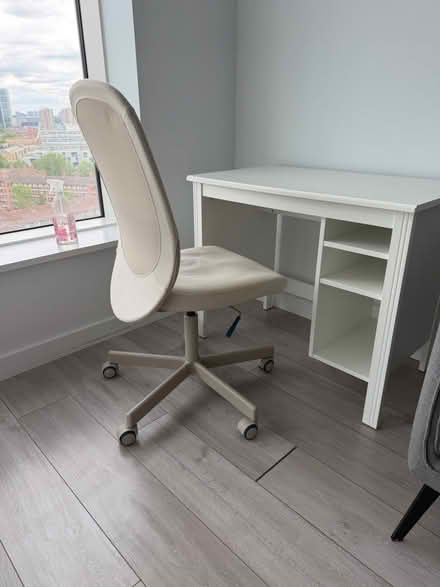 Photo of free Desk and Chair (SE17 1 GT) #1