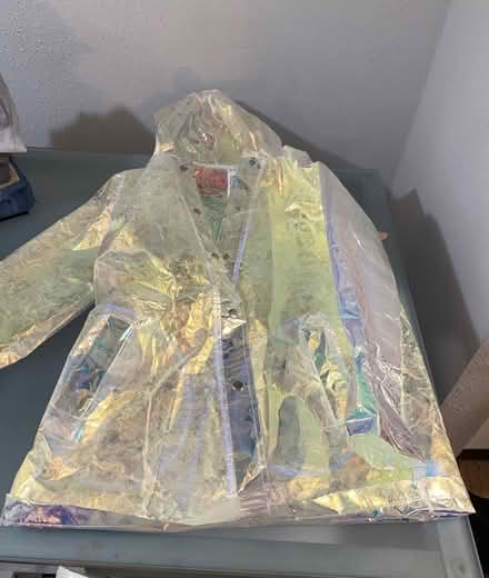 Photo of free Medium Rain Coat (SW) #1