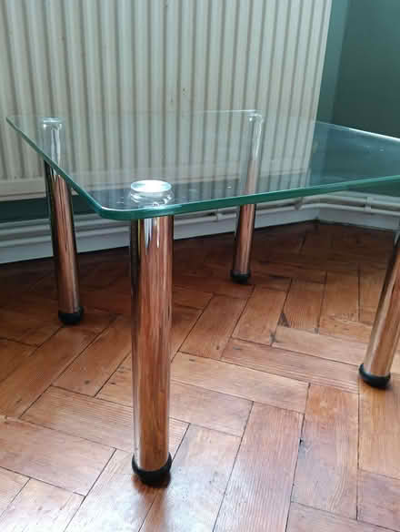 Photo of free Glass and Chrome coffee table (Napsbury AL2) #3