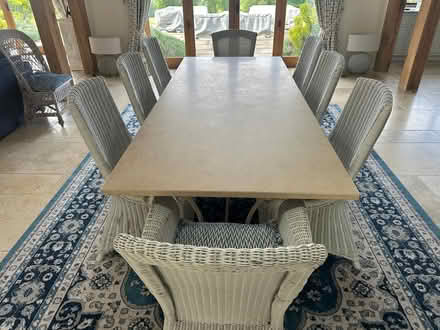 Photo of free Dining table and chairs (Whitchurch-On-Thames RG8) #2