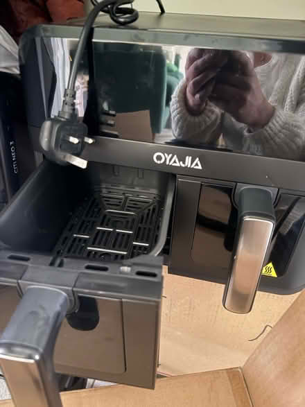 Photo of free Dual basket air fryer brand new (L16 Childwall) #2