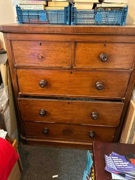 Photo of free Antique chest of drawers (Harlesden NW10) #1