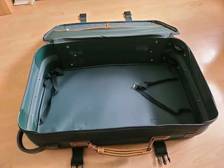 Photo of free Green suitcase on wheels. (Penrith CA11) #1