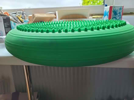 Photo of free Green Pilates balance cushion. (Penrith CA11) #2