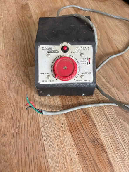 Photo of free Model railway transformer (Waterlooville PO7) #1