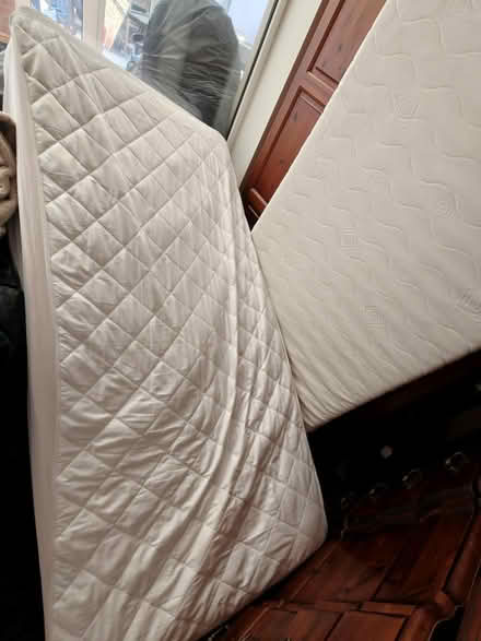 Photo of free 2 Single mattress (Sutton Road SS2) #2