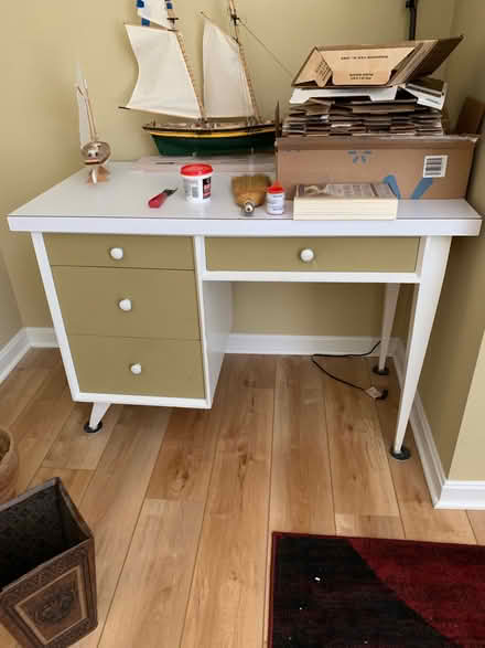 Photo of free wooden desk (Piney Orchard near Food Lion) #1