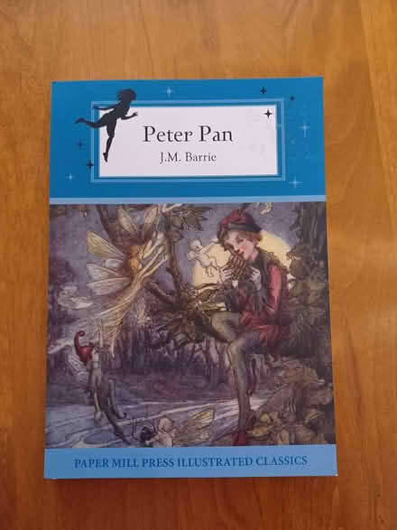 Photo of free Peter Pan paperback book (Corinth) #1