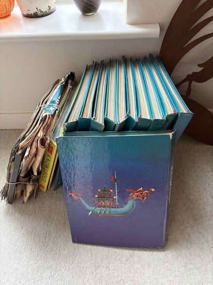 Photo of free 1970s Encyclopedia Books (Selby/Cawood YO8) #1