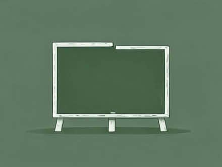 Photo of Blackboard sign (High Ongar CM5) #1