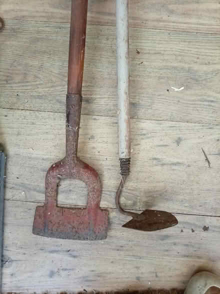 Photo of free 2 hoes (Belper DE56) #1