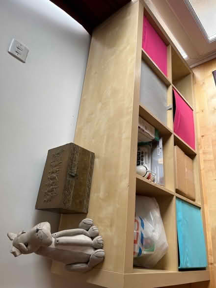 Photo of free IKEA KALLAX unit (The Triangle Estate RH15) #4