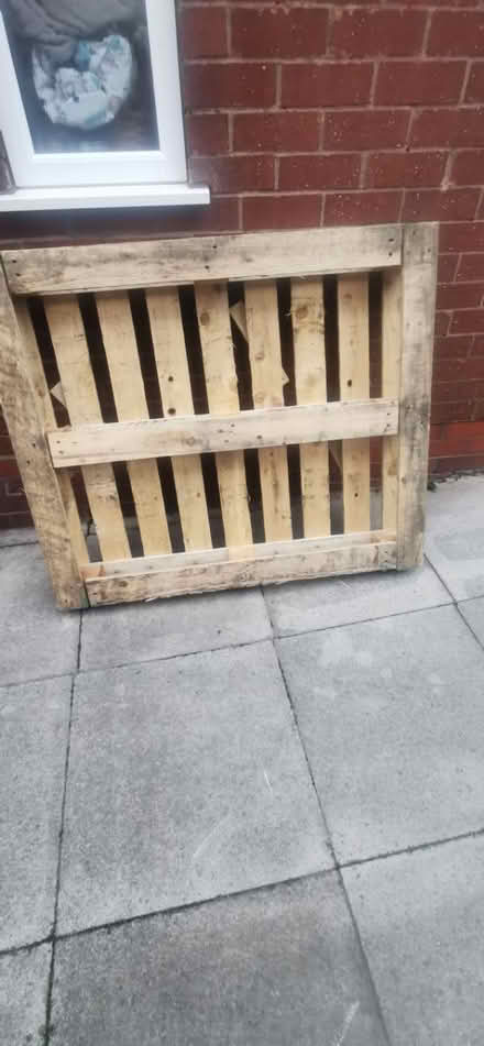 Photo of free Wooden pallet (Kidsgrove) #1