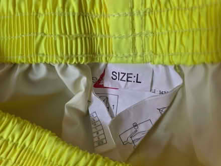 Photo of free Hi vis overtrousers + jacket (Old Basing RG24) #3