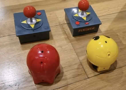 Photo of free Pac-Man and Ghost racers (London, SE3) #2