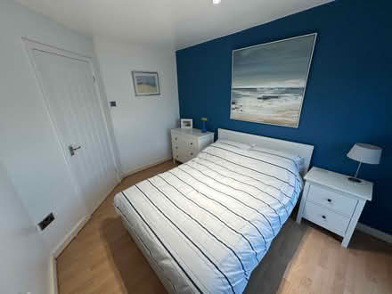 Photo of free IKEA Brusali Double Bed (Fawdon NE3) #2