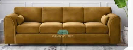 Photo of free 4 seater sofa and superking size bed and mattress (Houghton Regis LU5) #2