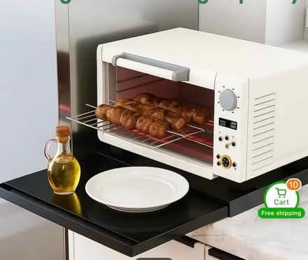 Photo of free Coffee Machine/Microwave holder (Bangor-on-Dee LL13) #1