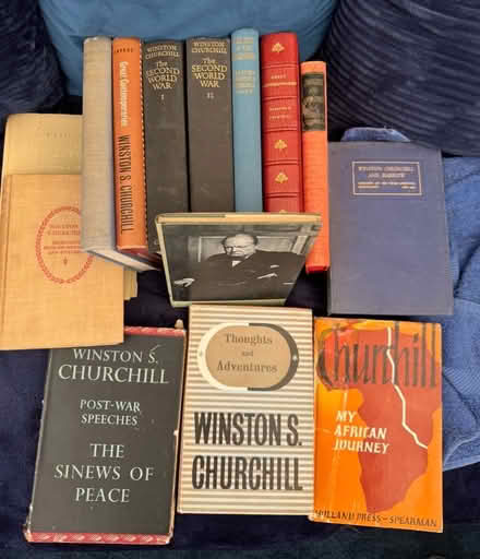 Photo of free Winston Churchill books (Petersfield GU33) #2