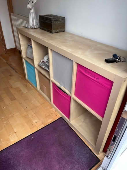 Photo of free IKEA KALLAX unit (The Triangle Estate RH15) #1