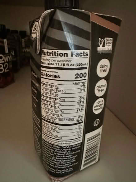 Photo of free Owyn Protein Drink Chocolate Flavor (Upper Yucaipa) #2