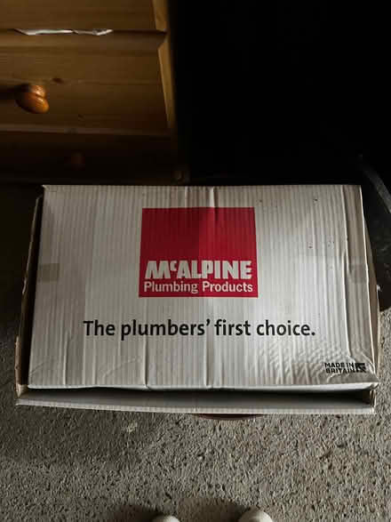 Photo of free Box with new plumbing equipment (Taunton Lyngford District Ward TA2) #2