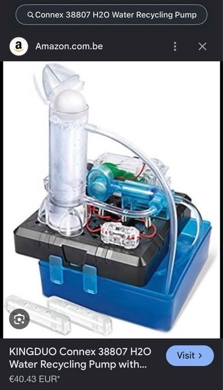 Photo of free Connex H2O Educational Water Toy (Two Dales DE4) #2