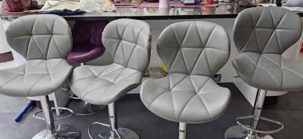 Photo of free Bar Stools (Fryent NW9) #1