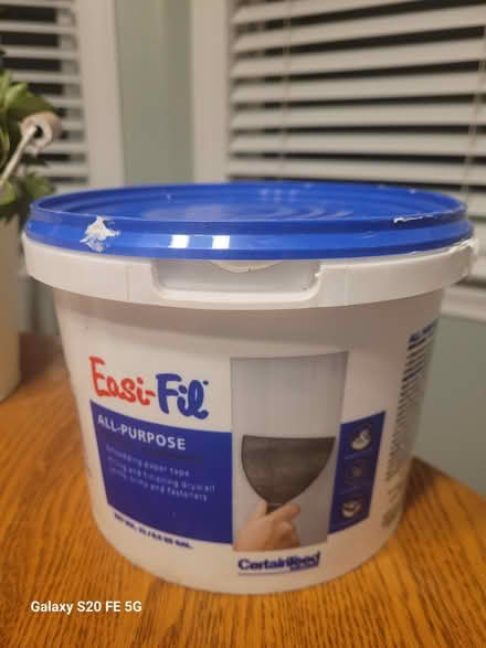 Photo of free Almost Full Container of Easi-Fil (Riverside - Hunt Club) #1