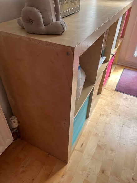 Photo of free IKEA KALLAX unit (The Triangle Estate RH15) #2