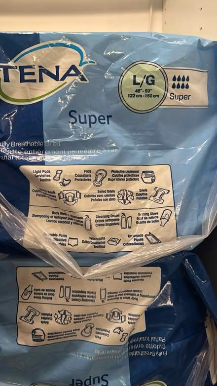 Photo of free Tena Large Briefs (Central Mississauga) #1
