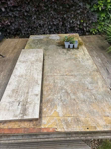 Photo of free 4 large sheets marine ply (Havant PO9) #1