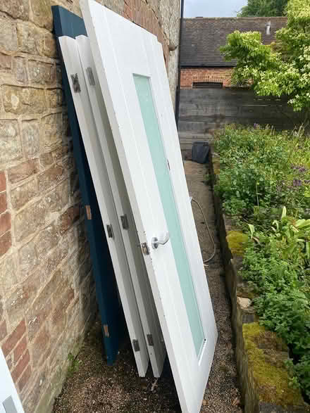 Photo of free 6 Wooden doors (TN33) #1