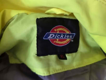 Photo of free Hi vis jacket XL and overtrousers (Old Basing RG24) #3