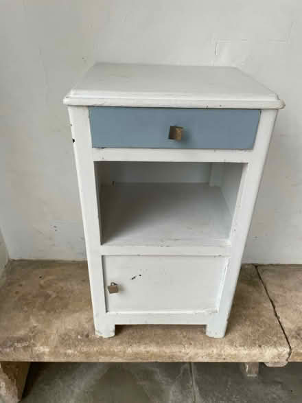 Photo of free Vintage bedside table (SN16 9DN) #1
