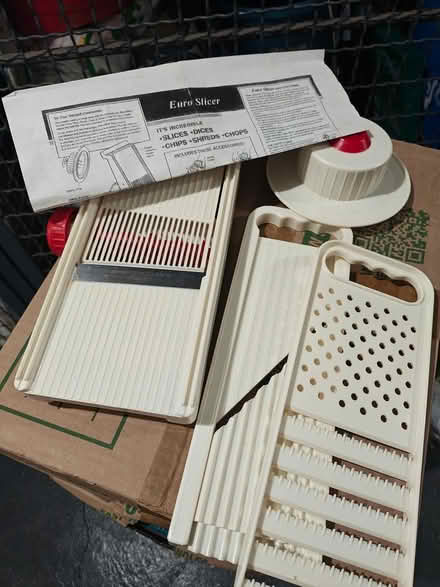 Photo of free Mandoline food slicer (West Village) #1