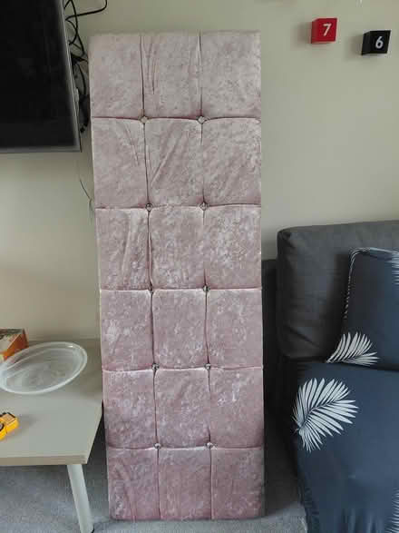 Photo of free Double bed Headboard (Handsworth S13) #1
