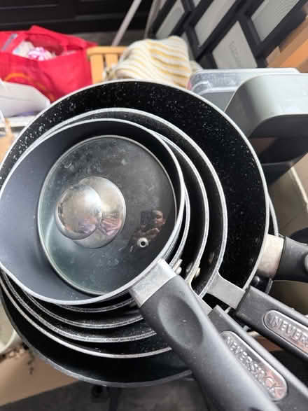 Photo of free Kitchen pans and other items (Collection SW6) #1