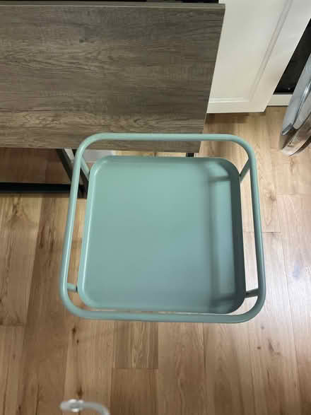 Photo of free Flower stand mint green (Fulham SW6) #2