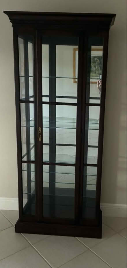 Photo of free Curio Cabinet (Delray Beach) #1