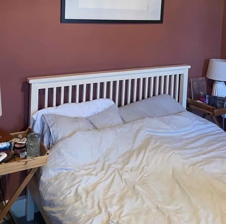 Photo of free wooden bed frame (E15) #2