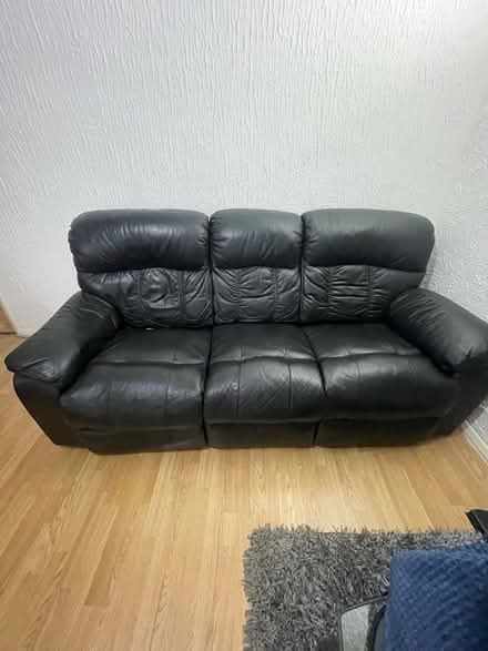 Photo of free 3 piece and 1 piece sofa chair (South Ockendon RM15) #1