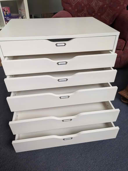 Photo of free Office drawers (West Oxfordshire OX28) #2