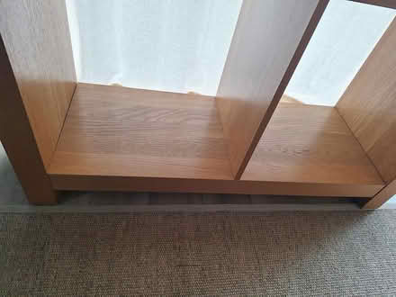 Photo of free Large wood bookcase/shelving unit (Kington Magna) #4