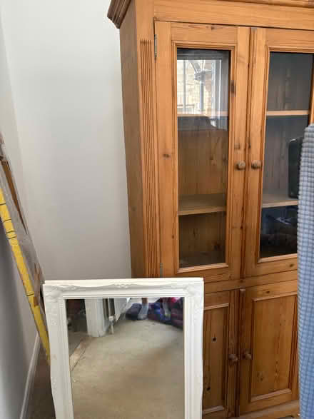 Photo of free Victorian Pine Cabinet (Mortlake SW13) #1